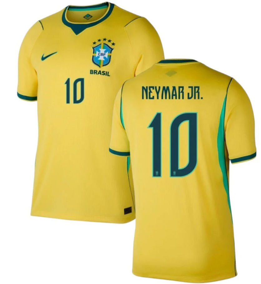 Neymar - World Cup Edition - Home Kit - 2026 - Oversize (Freesize)