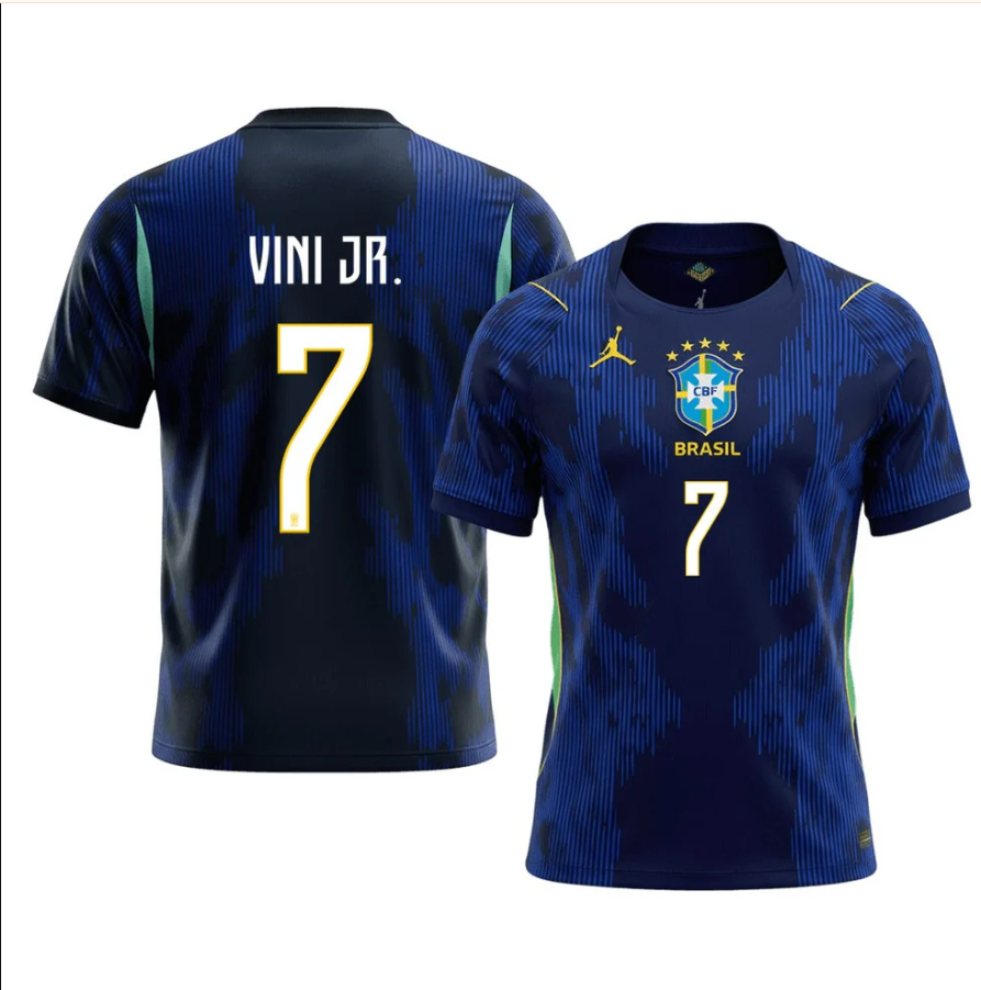 Vini Jr - Away Kit - WC Edition - 2026