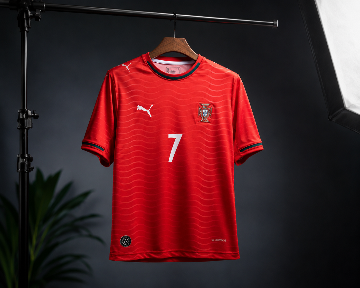 CR7 Ronaldo - WC Jersey - Slimfit - Homekit - 2026 - Embroidery