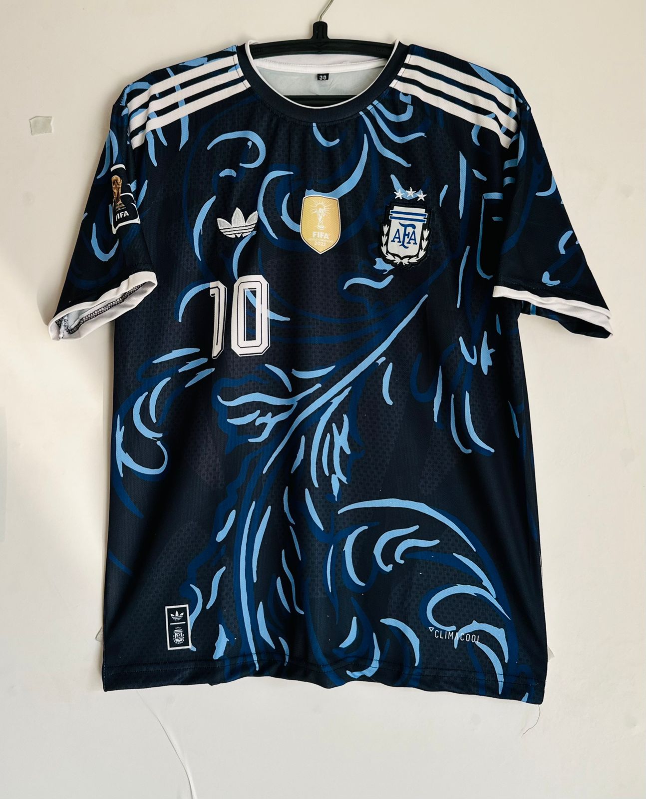 Messi - AWAY KIT - Argentina - WC edition 26 - Oversized