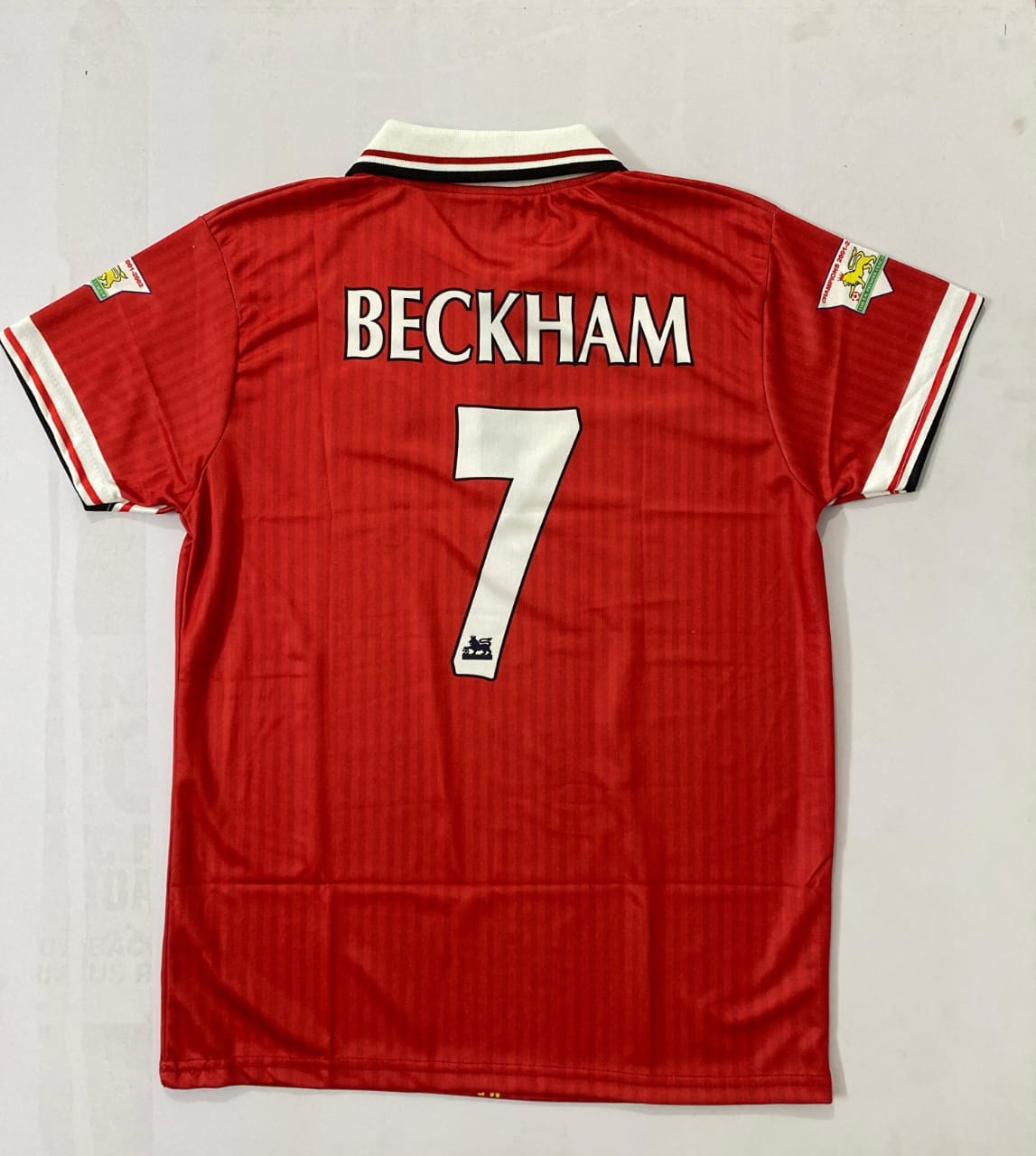 Retro Collection - Beckham - Man United