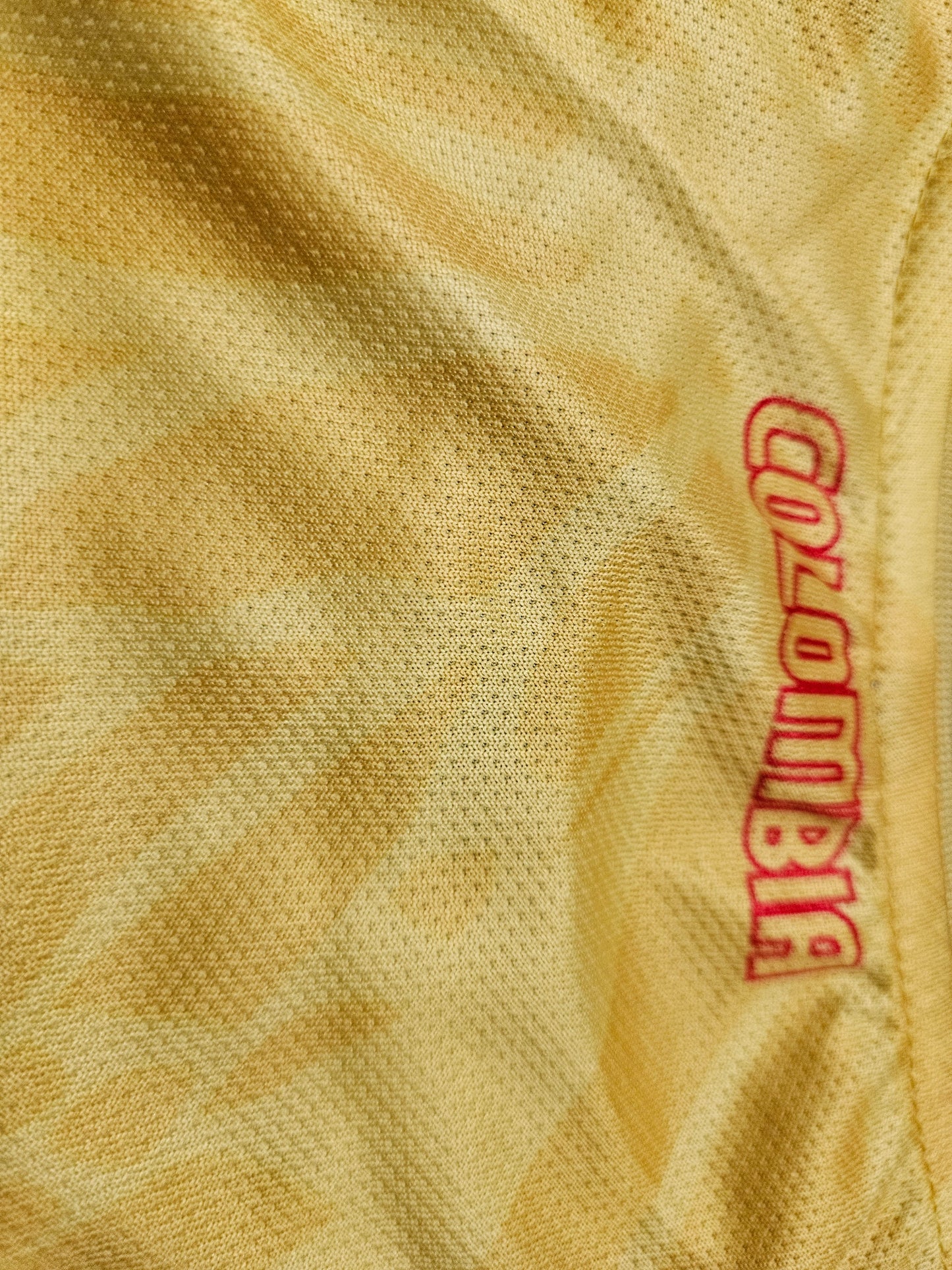 James - Colombia Player Edition - Embroidery Kit