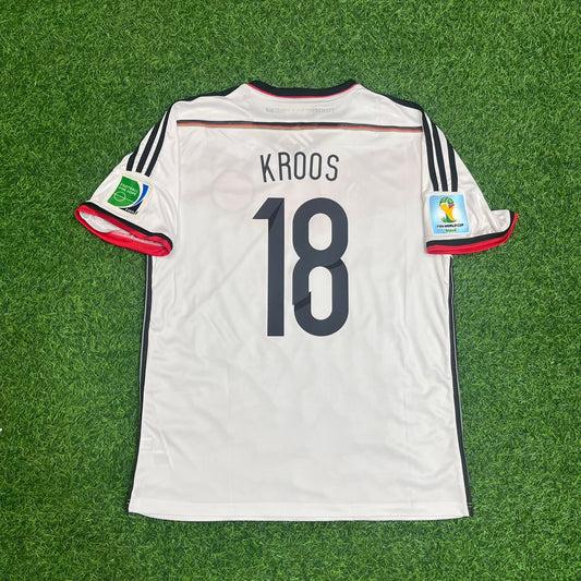 Germany - Kroos - 18 - WC Edition - 2014 Champions