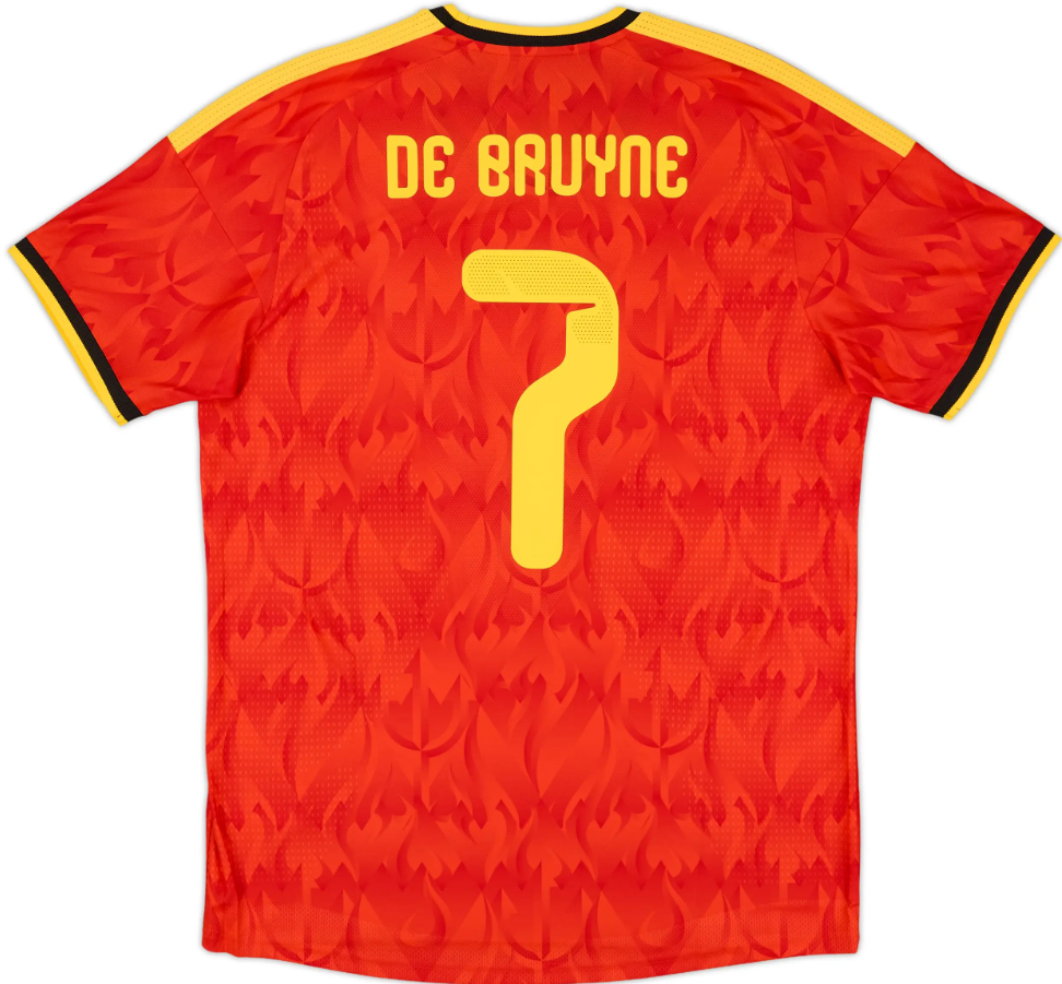Debryune - Belgium - Home Kit - WC Edition