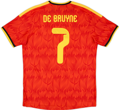 Debryune - Belgium - Home Kit - WC Edition