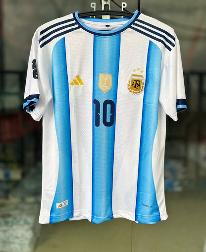 Lionel Messi - 10 - Argentina - Home Kit - Player WC Edition - Embroidery