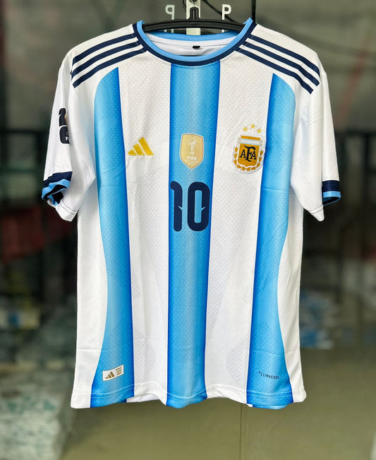 Lionel Messi - 10 - Argentina - Home Kit - Player WC Edition - Embroidery