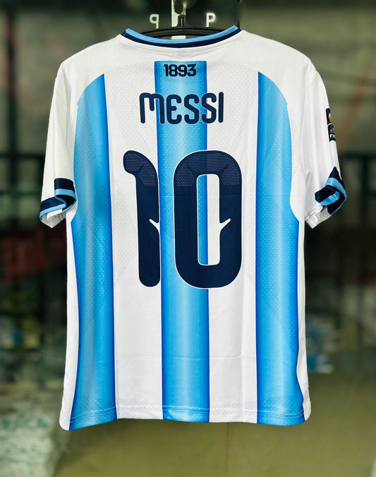Lionel Messi - 10 - Argentina - Home Kit - Player WC Edition - Embroidery