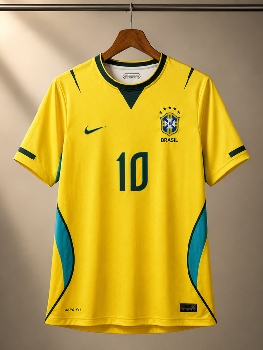 Neymar Home Kit - Embroidery Kit - 10