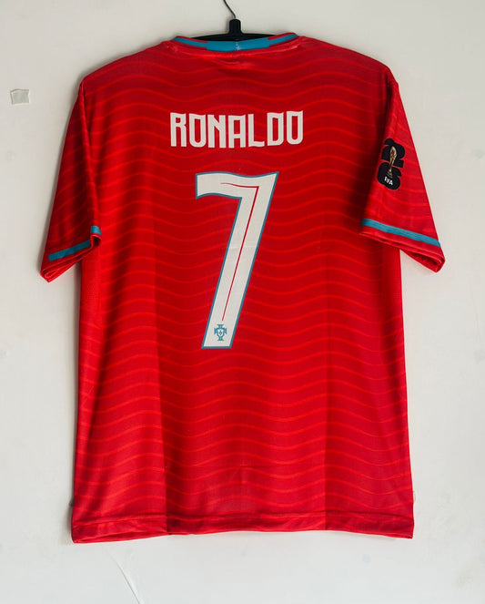CR7 Ronaldo - WC Jersey - Homekit - 2026