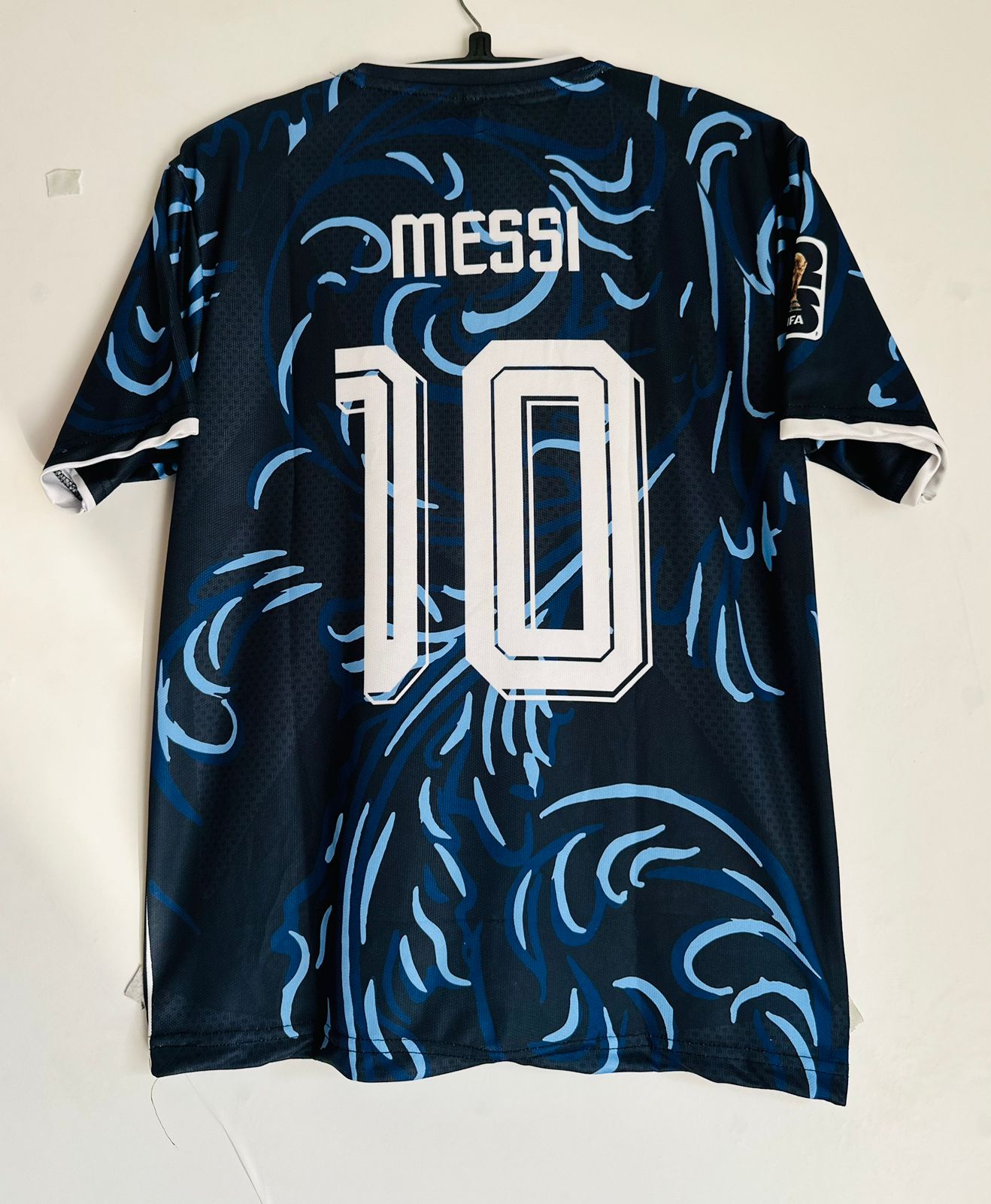 Messi - AWAY KIT - Argentina - WC edition 26 - Oversized