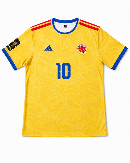 James - Colombia Player Edition - Embroidery Kit