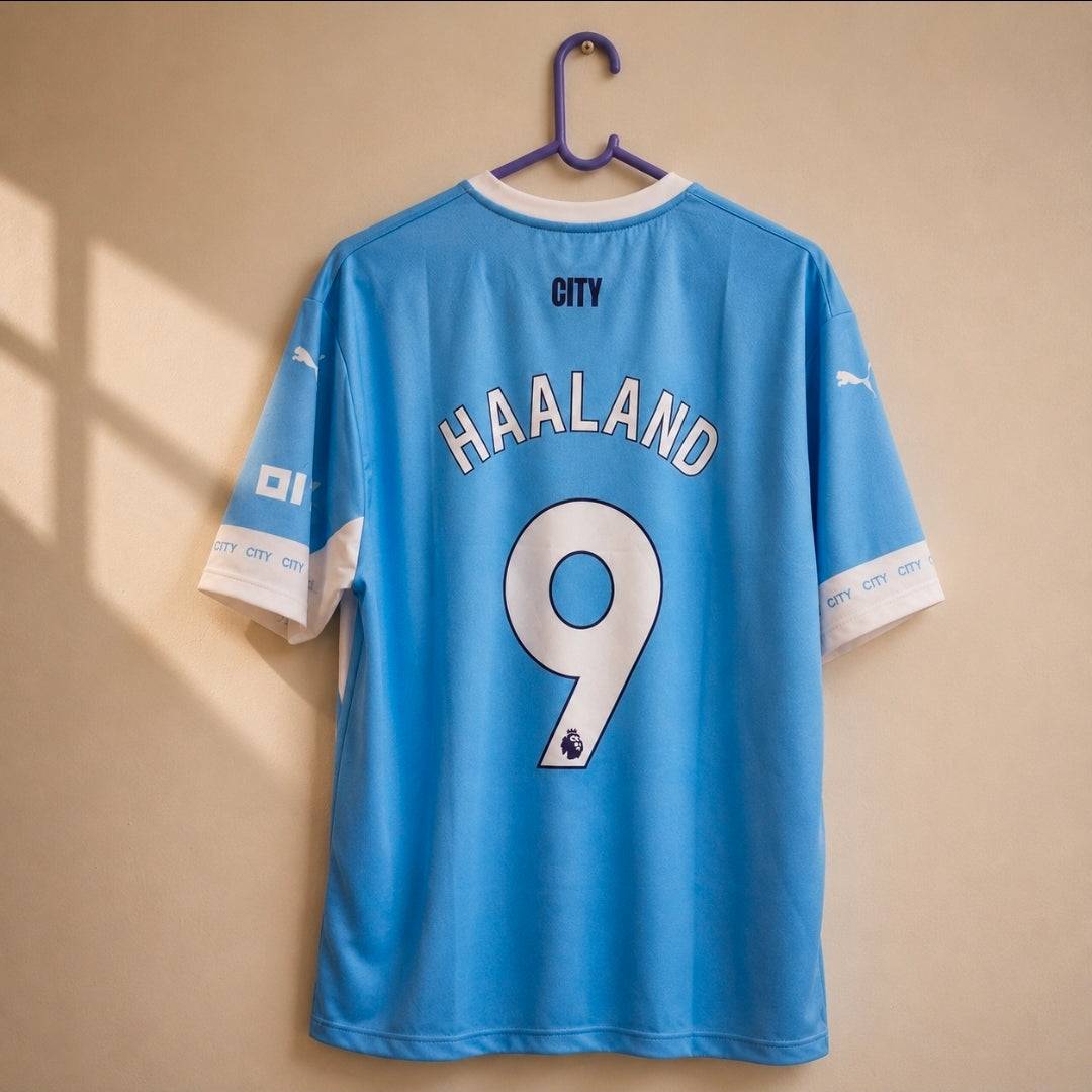Haaland - Embroidery - Manchester City - 26/27 Edition - Home Kit
