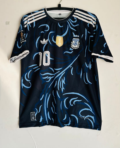 Messi - AWAY KIT - Argentina - WC edition 26 - Oversized
