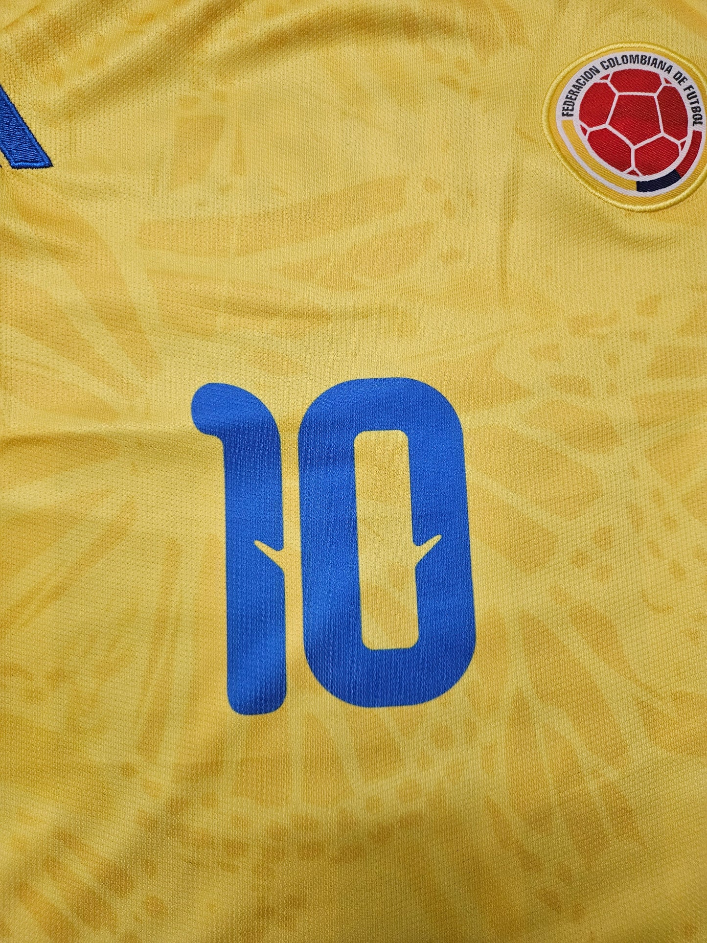 James - Colombia Player Edition - Embroidery Kit
