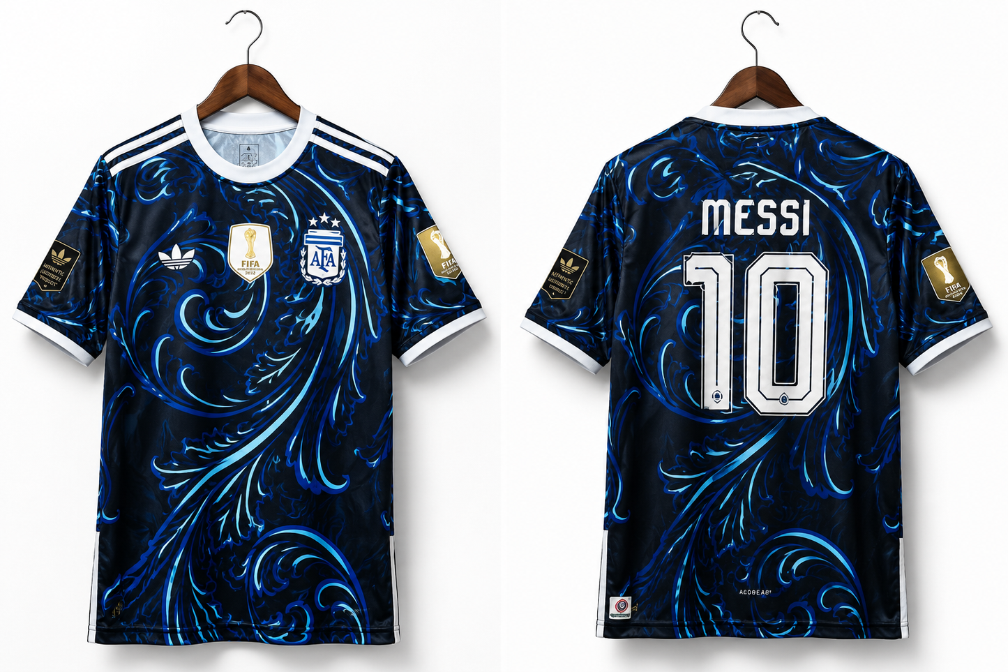 Messi Away Edition - Argentina - Sublimation - Slim fit