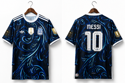 Messi Away Edition - Argentina - Sublimation - Slim fit