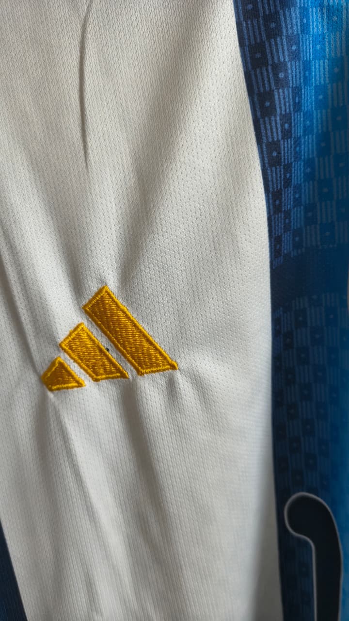 Lionel Messi - 10 - Argentina - Home Kit - Player WC Edition - Embroidery