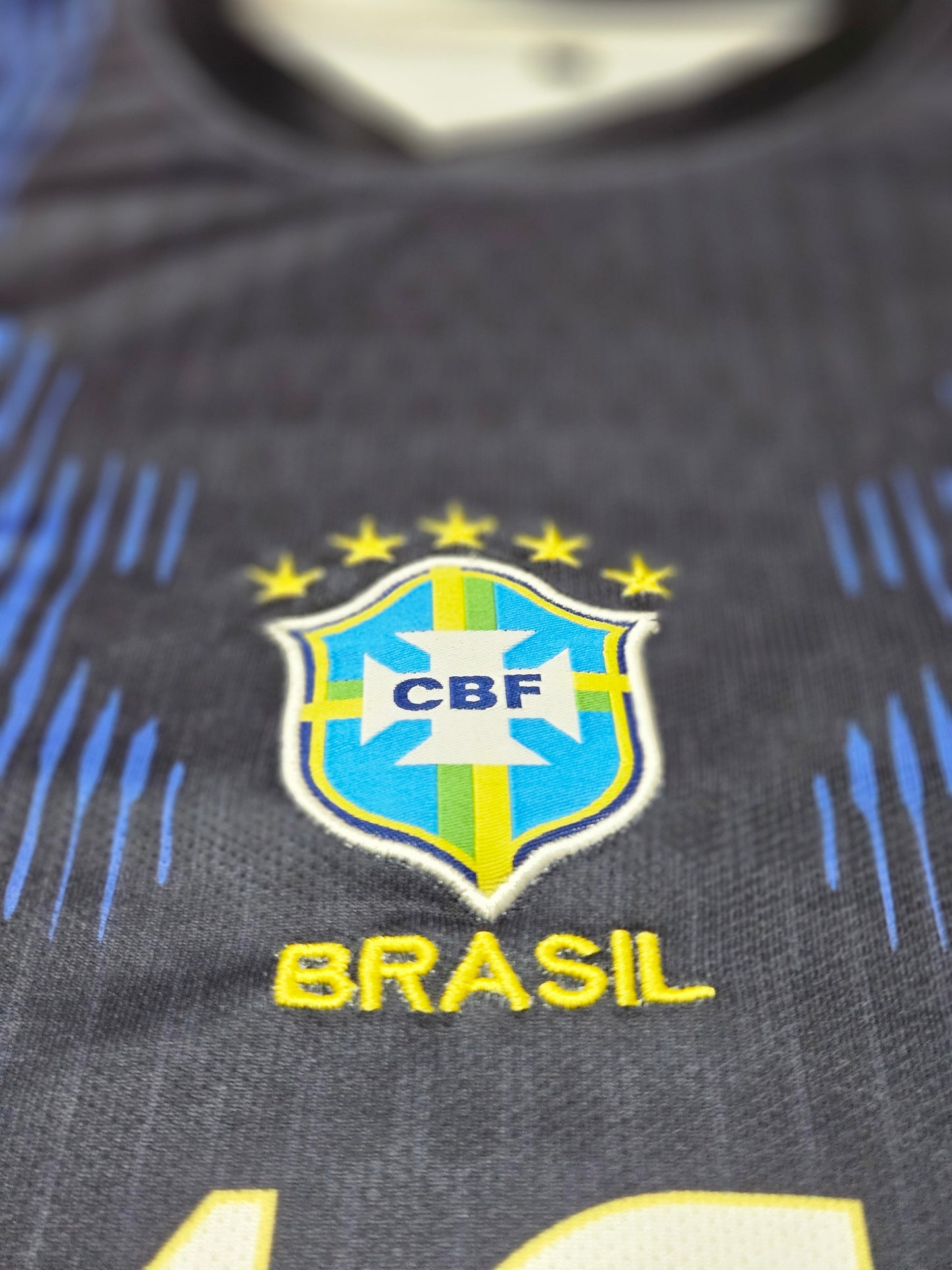 Neymar - Away kit - Embroidery - Player Edition - 2026