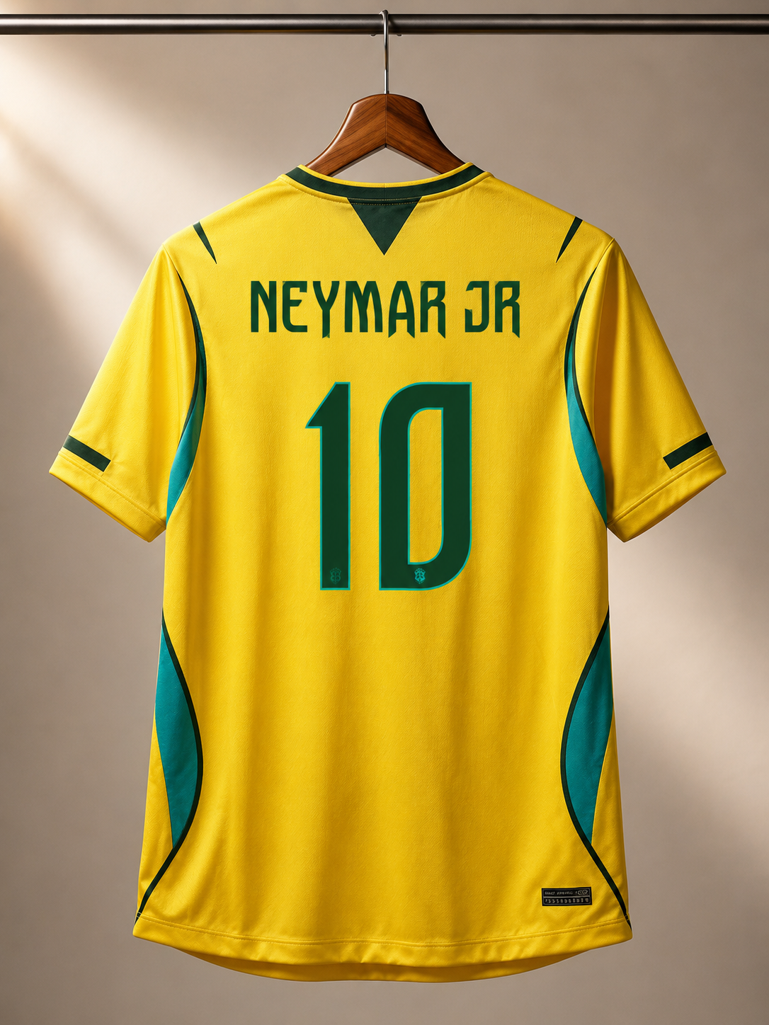 Neymar Home Kit - Embroidery Kit - 10