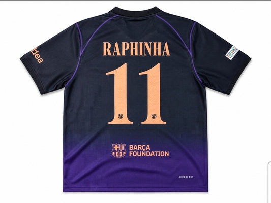Raphinha - Barca Away 2026 Kit - Sublimation