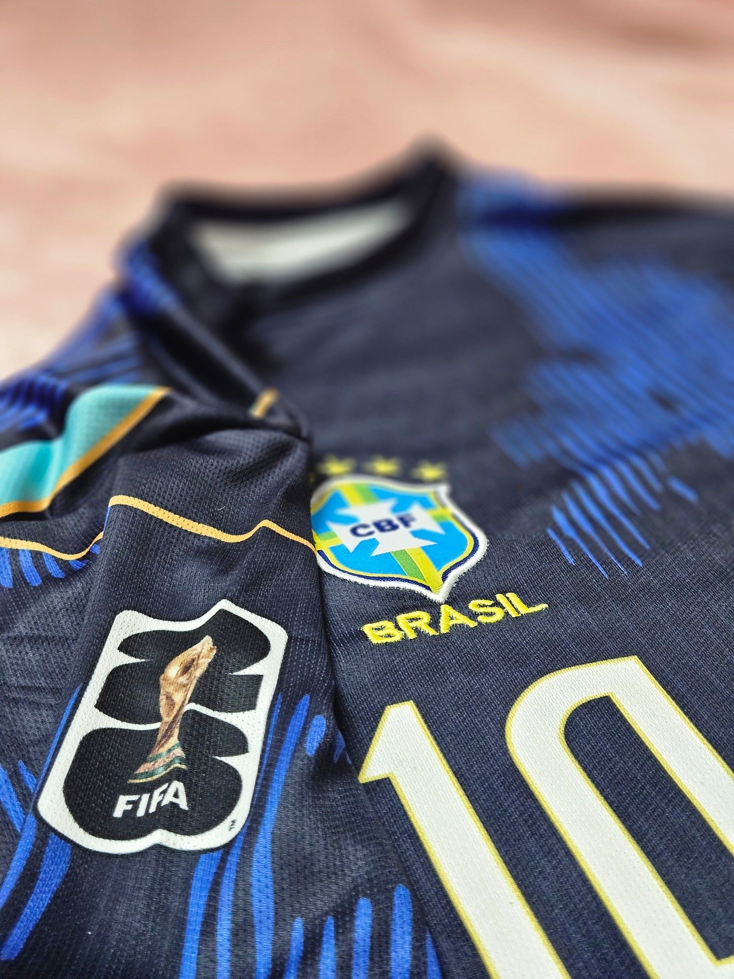 Neymar - Away kit - Embroidery - Player Edition - 2026
