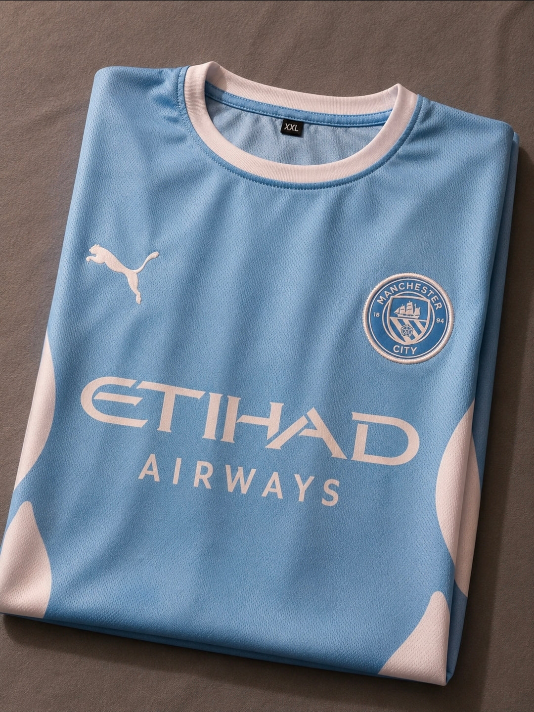 Haaland - Embroidery - Manchester City - 26/27 Edition - Home Kit