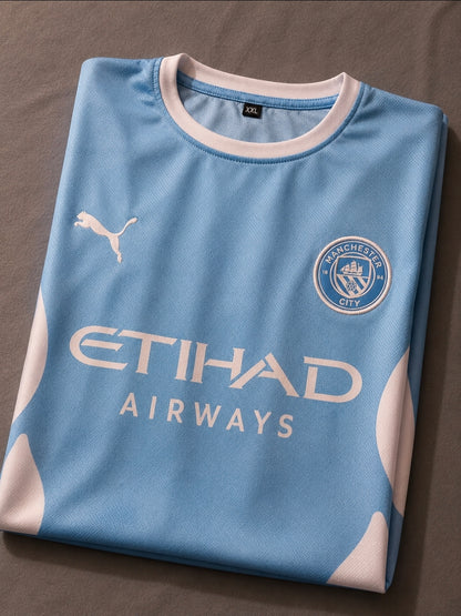 Haaland - Embroidery - Manchester City - 26/27 Edition - Home Kit