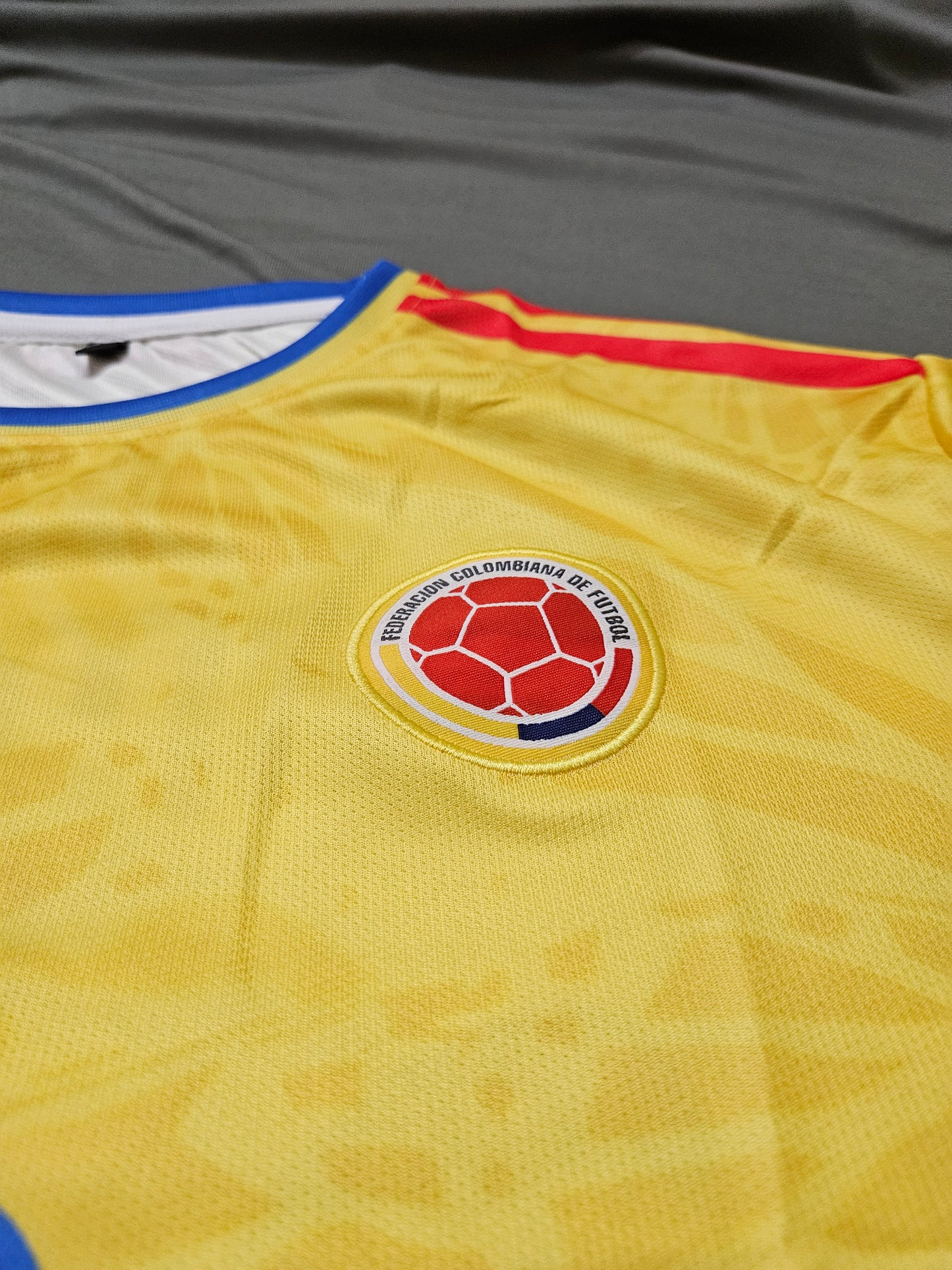 James - Colombia Player Edition - Embroidery Kit