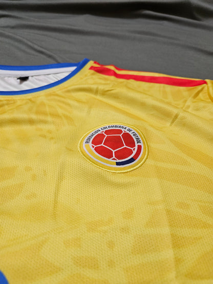 James - Colombia Player Edition - Embroidery Kit