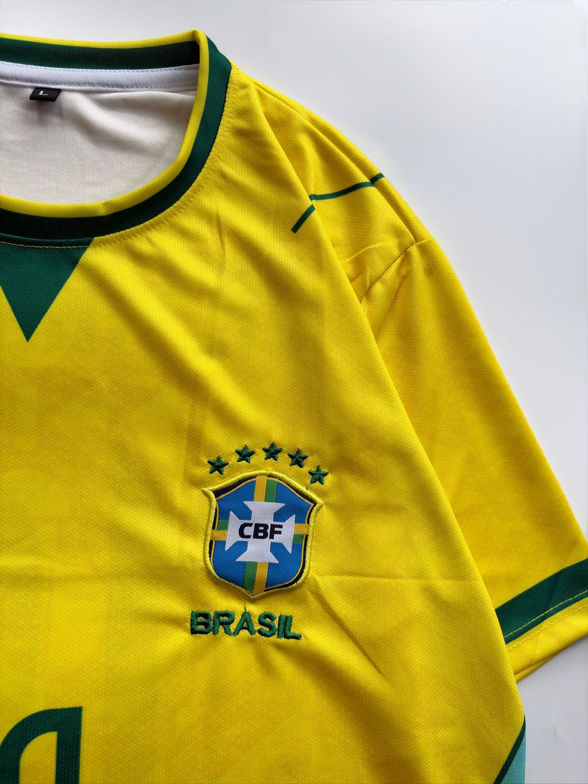Neymar Home Kit - Embroidery Kit - 10