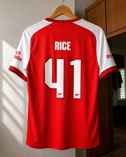 Declan Rice - Arsenal Kit - 25/26 - Slim fit