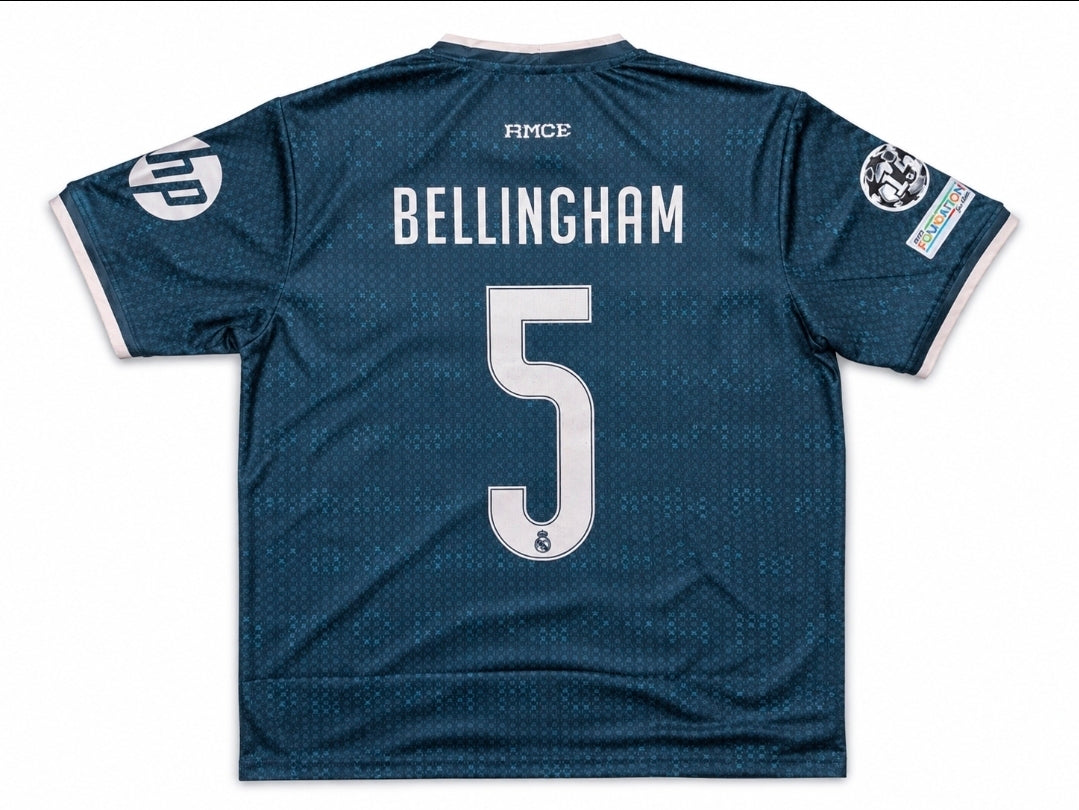 Real Madrid 26 Away Kit - Bellingham - Sublimation