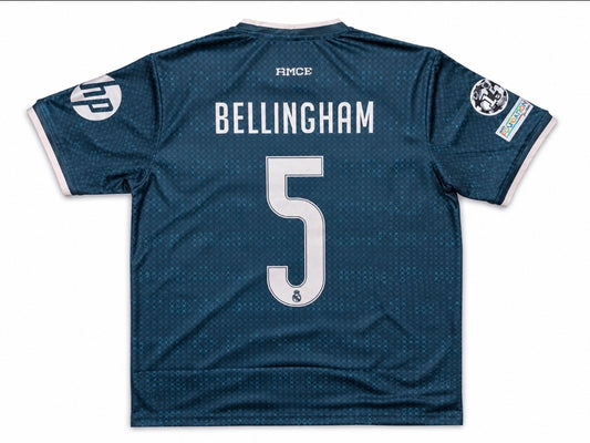 Real Madrid 26 Away Kit - Bellingham - Sublimation