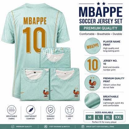 France - Mbappe Player Edition 10 - Slimfit