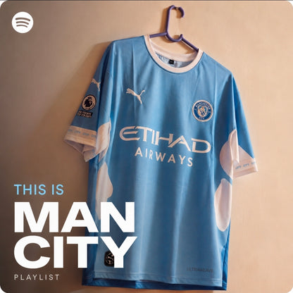 Haaland - Embroidery - Manchester City - 26/27 Edition - Home Kit