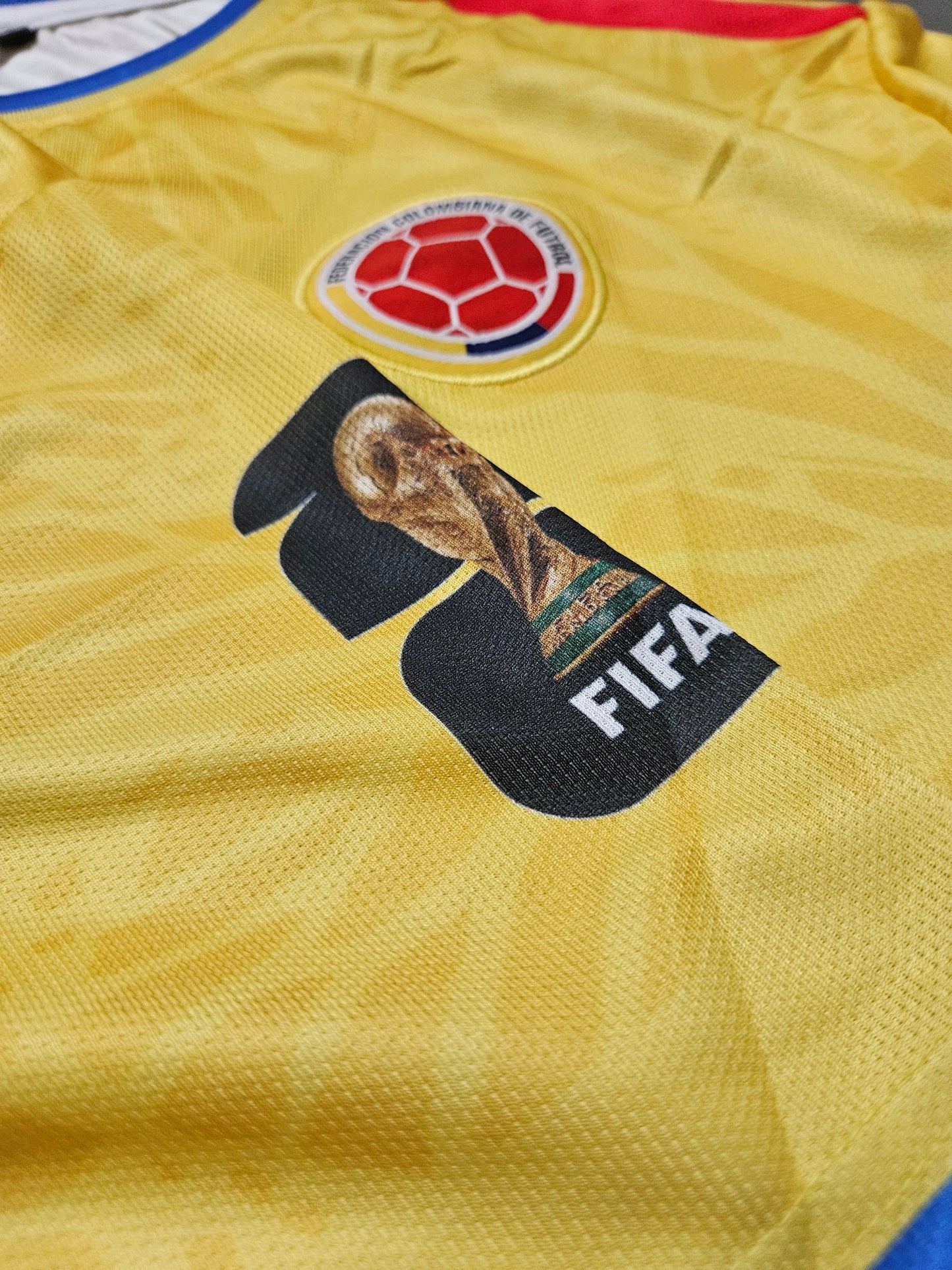 James - Colombia Player Edition - Embroidery Kit