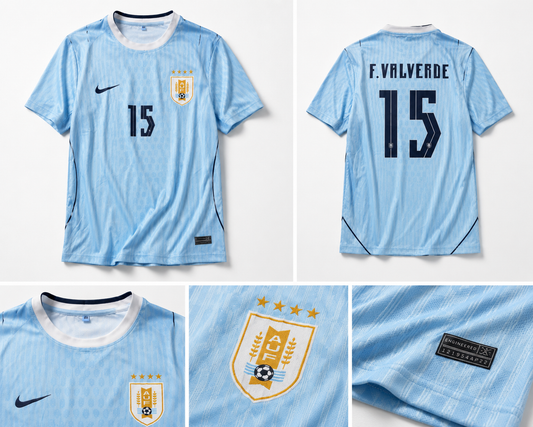 Valverde Edition - Sublimation - Uruguay - 15 - Regular fit