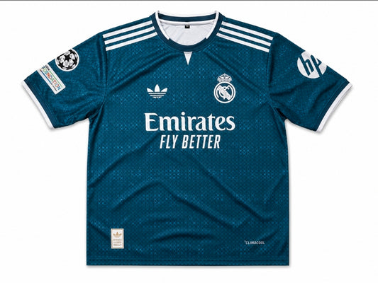 Real Madrid 26 Away Kit - Bellingham - Sublimation