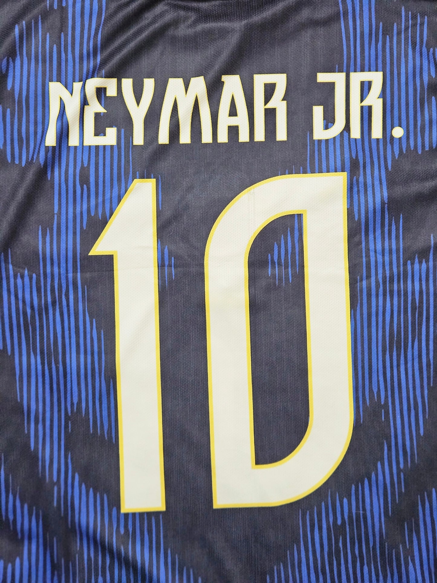 Neymar - Away kit - Embroidery - Player Edition - 2026