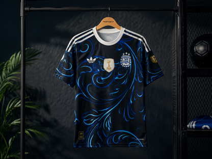 Messi Away Edition - Argentina - Sublimation - Slim fit