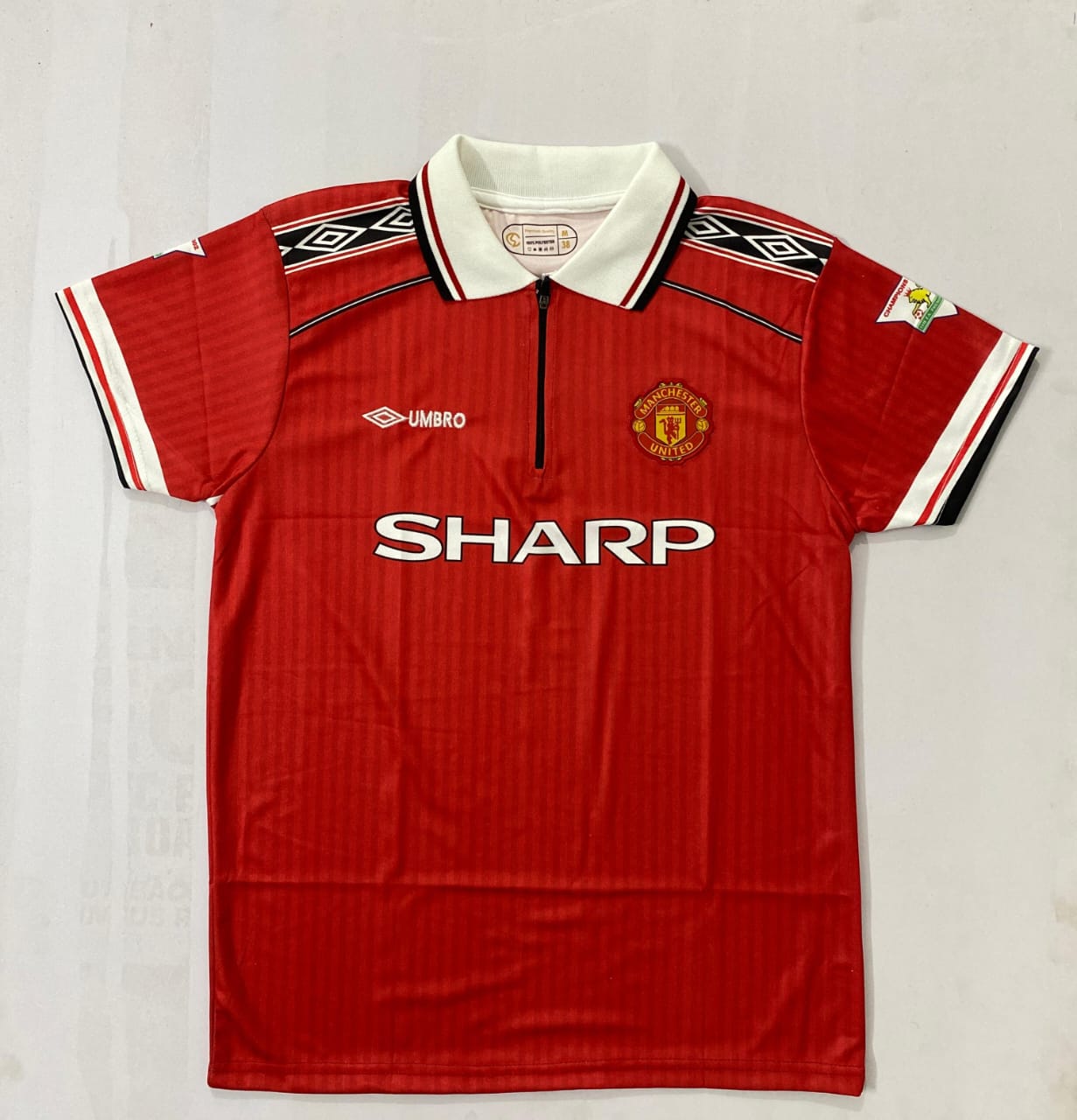 Retro Collection - Beckham - Man United