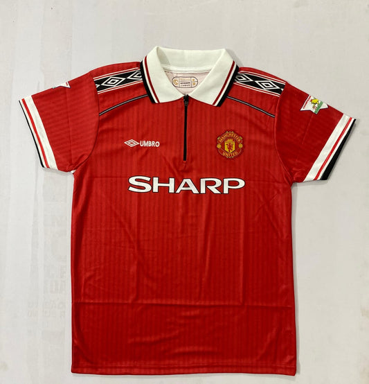 Retro Collection - Beckham - Man United