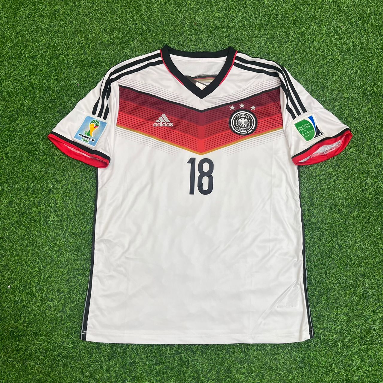 Germany - Kroos - 18 - WC Edition - 2014 Champions