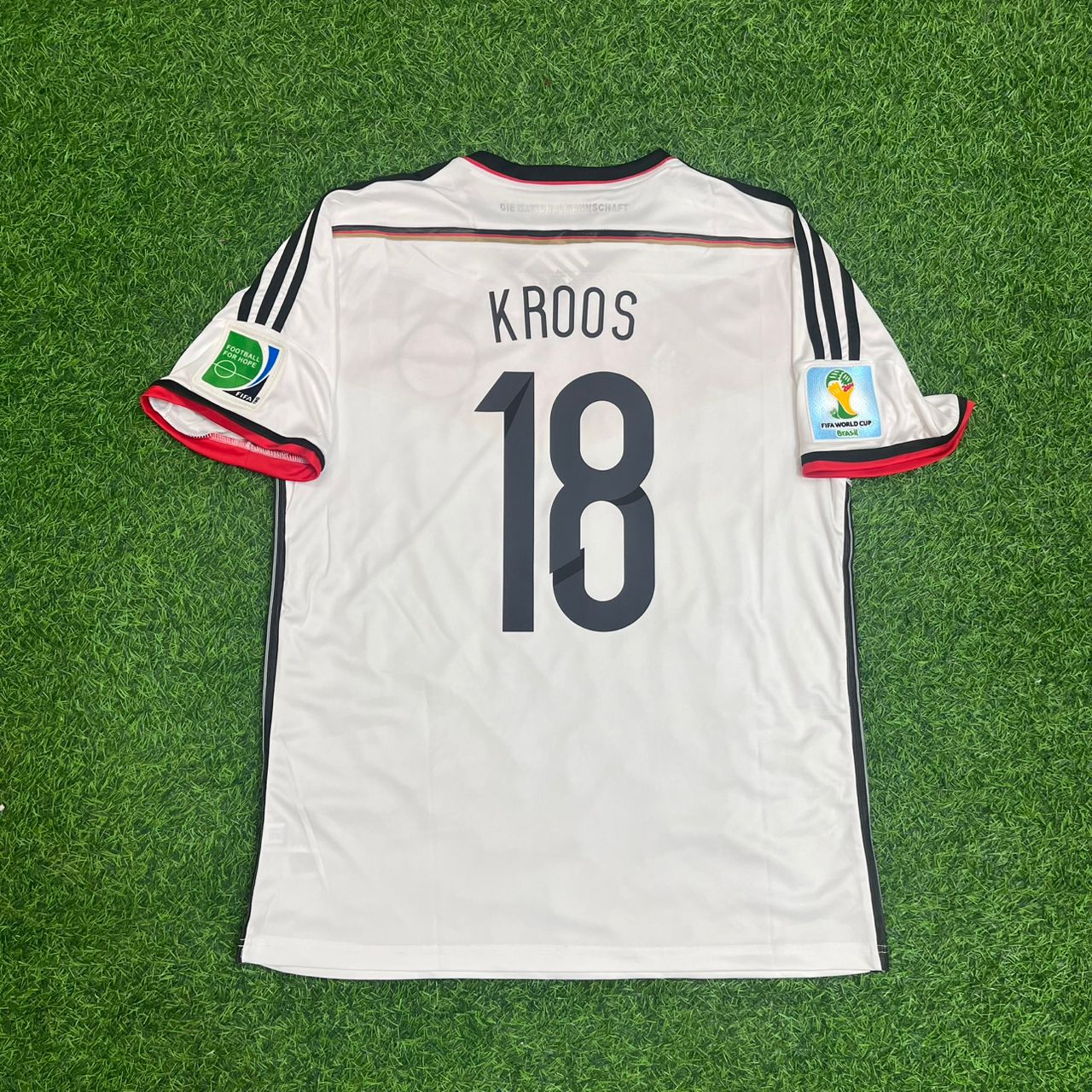 Germany - Kroos - 18 - WC Edition - 2014 Champions