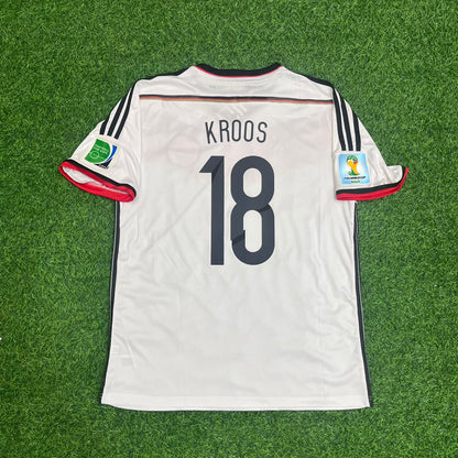 Germany - Kroos - 18 - WC Edition - 2014 Champions